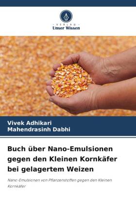 Buch über Nano-Emulsionen gegen den Kleinen Kornkäfer bei ge...
