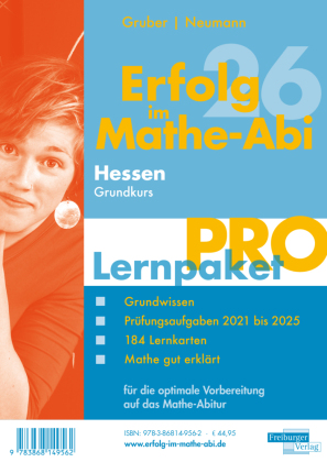 Erfolg im Mathe-Abi 2026 Hessen Lernpaket 'Pro' Grun...