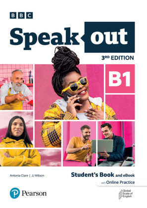 Speakout 3ed B1 Student's Book and eBook with Online Prac...