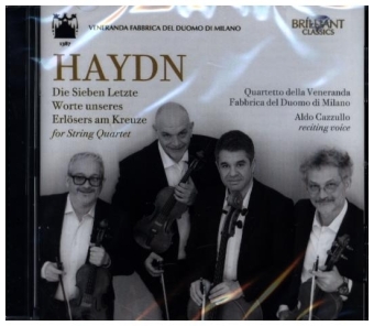 Haydn:Die Sieben Letzte Worte unseres Erlösers,1 Audio-CD