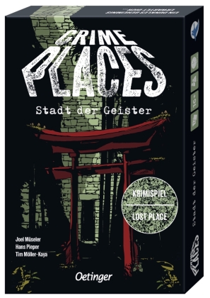 Crime Places. Stadt der Geister