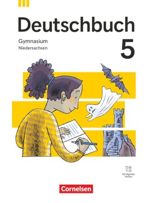Deutschbuch Gymnasium - Niedersachsen - Ausgabe 2026 - 5. Schu...