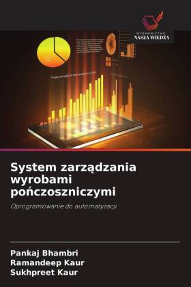 System zarzadzania wyrobami ponczoszniczymi