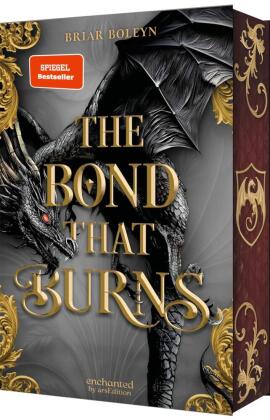 The Bond that Burns (Bloodwing Academy 2) 