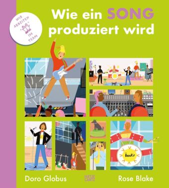 Wie ein Song produziert wird
