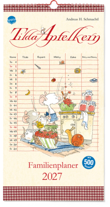 Tilda Apfelkern. Familienplaner 2027