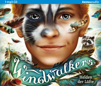 Windwalkers (2). Helden der Lüfte,1 Audio-CD, 1 MP3
