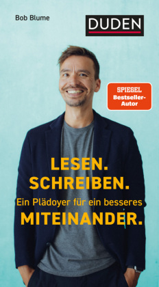 Lesen. Schreiben. Ein Plädoyer für ein besseres Miteinander.