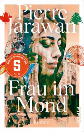 Frau im Mond