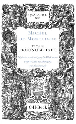Von der Freundschaft