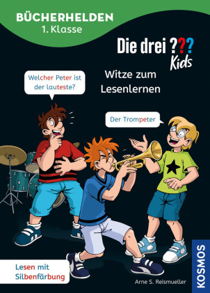 Die drei ??? Kids, Bücherhelden 1. Klasse, Witze zum Lesenlernen