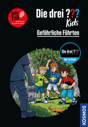 Die drei ??? Kids Dein Fall, Gefährliche Fährten