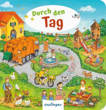 Mein allererstes Wimmelbuch: Durch den Tag - Mini