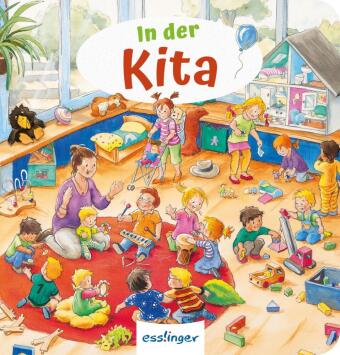 Mein allererstes Wimmelbuch: Ein Tag in der Kita - Mini