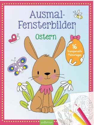 Ausmal-Fensterbilder Ostern