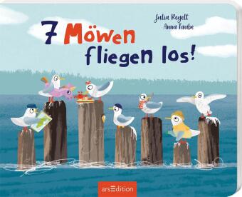 7 Möwen fliegen los!