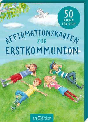 Affirmationskarten zur Erstkommunion 