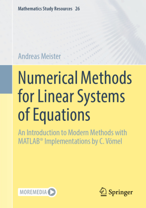 Numerical Methods for Linear Systems of Equations