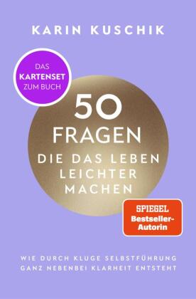 50 Fragen, die das Leben leichter machen - Das Kartenset zum Buch