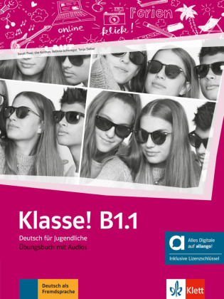 Klasse! B1.1 - Hybride Ausgabe allango, m. 1 Beilage
