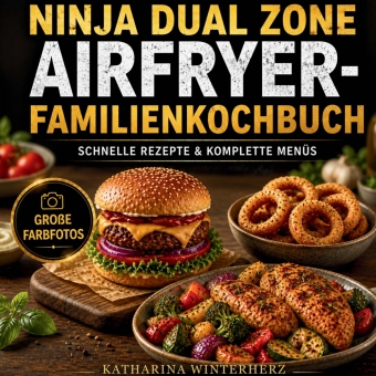 NINJA DUAL ZONE Airfryer Familienkochbuch