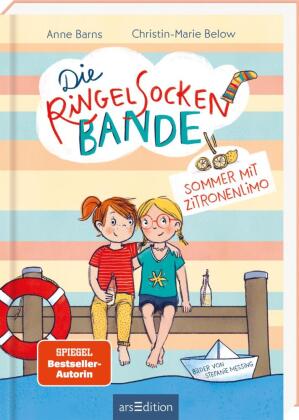 Die Ringelsocken-Bande - Sommer mit Zitronenlimo  (Ringelsocken-Bande 1)
