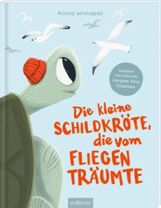 Die kleine Schildkröte, die vom Fliegen träumte
