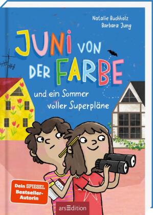Juni von der Farbe  und ein Sommer voller Superpläne