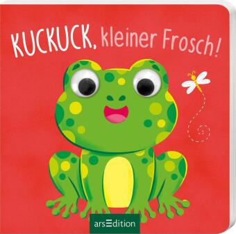 Kuckuck, kleiner Frosch!