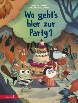 Wo geht's hier zur Party?