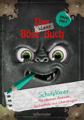 Das kleine Böse Buch - Schulplaner 2026/2027 (Das kleine Bös...