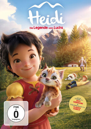 Heidi - Die Legende vom Luchs,1 DVD