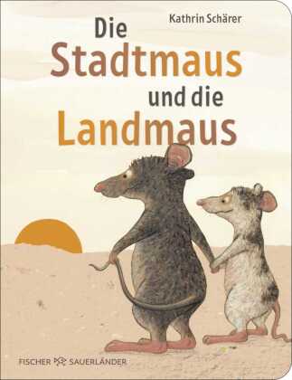 Die Stadtmaus und die Landmaus