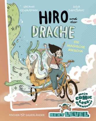 Hiro und der Drache: Die magische Rikscha