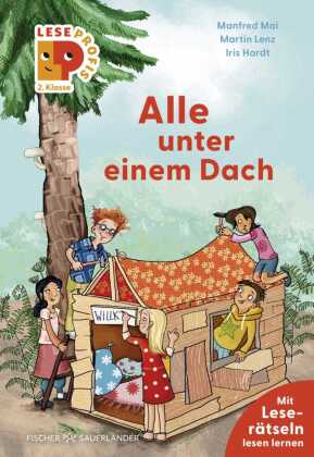 Leseprofis - Alle unter einem Dach, 2. Klasse