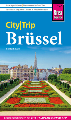 Reise Know-How CityTrip Brüssel