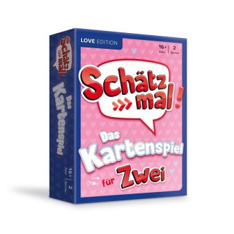 Schätz mal! Kartenspiel LOVE Edition