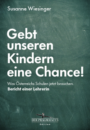Gebt unseren Kindern eine Chance! 