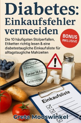 Diabetes: Einkaufsfehler Vermeiden