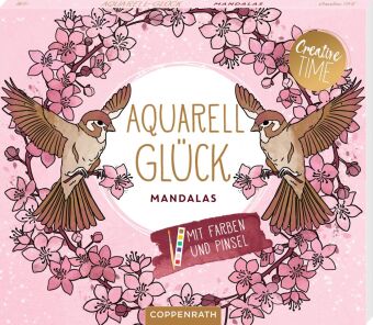 Aquarell-Glück