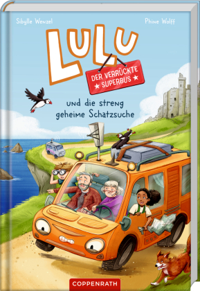 Lulu, der verrückte Superbus (
