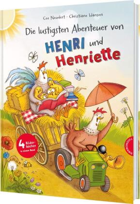 Henri und Henriette: Die lustigsten Abenteuer von Henri und He...
