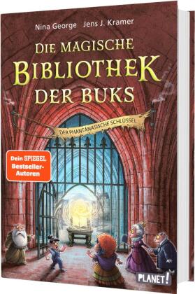 Die magische Bibliothek der Buks 3: Der Phantánasische Schlüssel