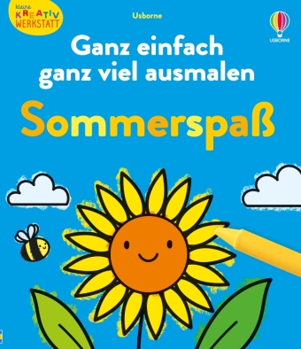 Kleine Kreativ-Werkstatt - Ganz einfach ganz viel ausmalen: So...