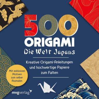 500x Origami - ganz einfach: Die Welt Japans
