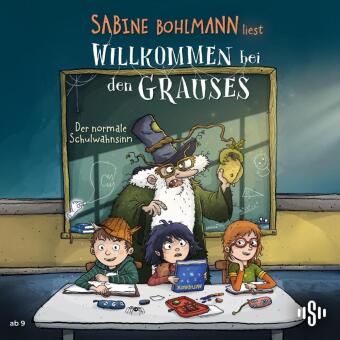 Der normale Schulwahnsinn,3 Audio-CD