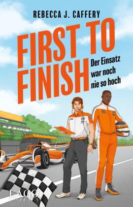 First to Finish. Der Einsatz war noch nie so hoch (Adrenaline hearts, 