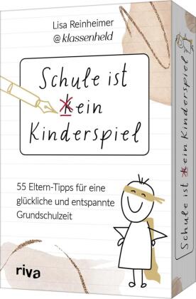 Schule ist (k)ein Kinderspiel