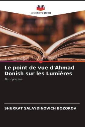 Le point de vue d'Ahmad Donish sur les Lumières