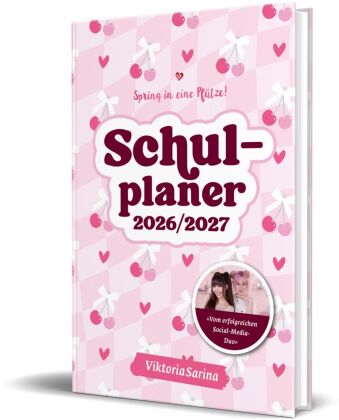 Spring in eine Pfütze! Schulplaner 2026/2027